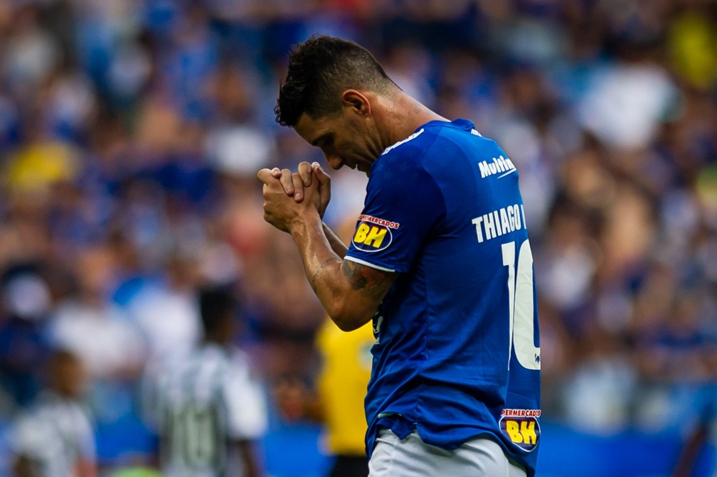 Thiago Neves, meia do Cruzeiro — Foto: Bruno Haddad / Cruzeiro