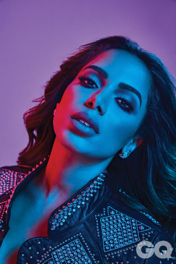 Anitta em ensaio para a GQ México (Foto: Matallana) Anitta em ensaio para a GQ México (Foto: Matallana)