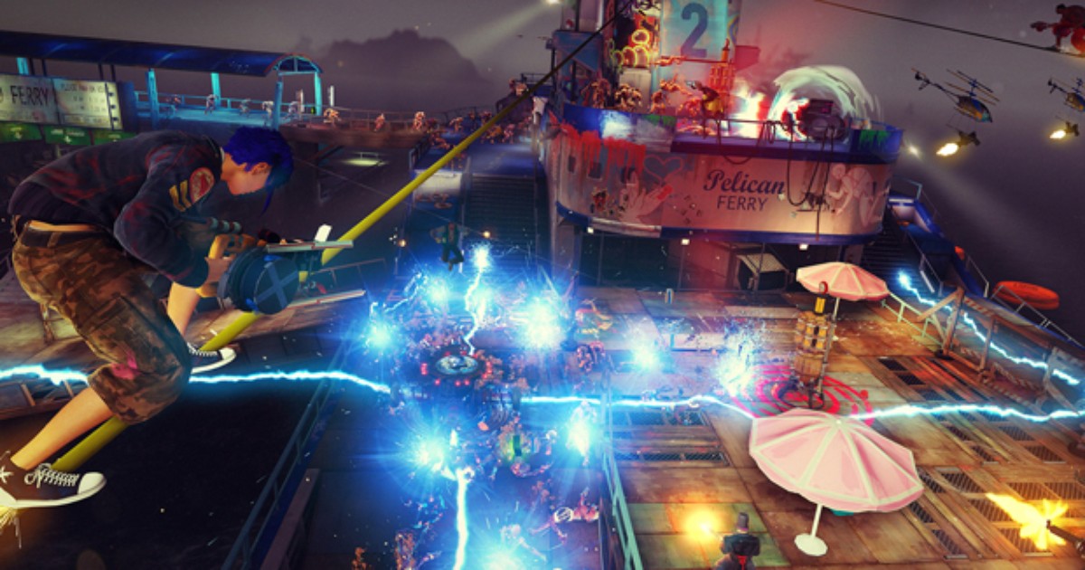 JOGO XBOX ONE - SUNSET OVERDRIVE (1)