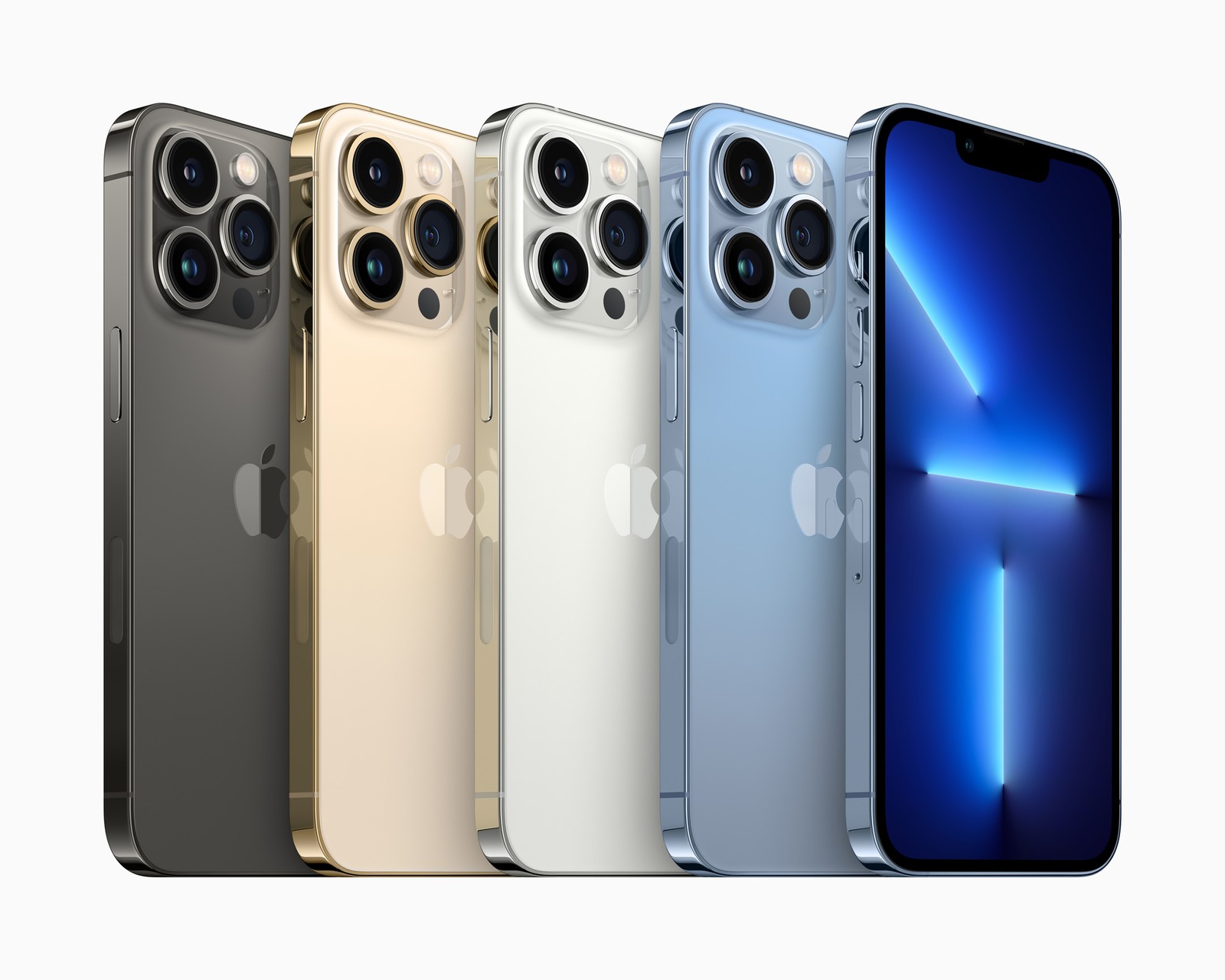 Apple lança iPhone 13 Pro e Pro Max com várias cores e preços a partir de US$ 999Divulgação