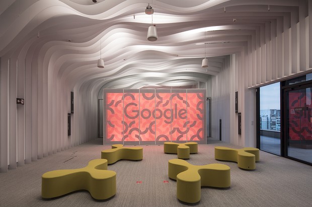Conheça novo espaço de eventos do escritório do Google em São Paulo (Foto:  Maíra Acayaba )