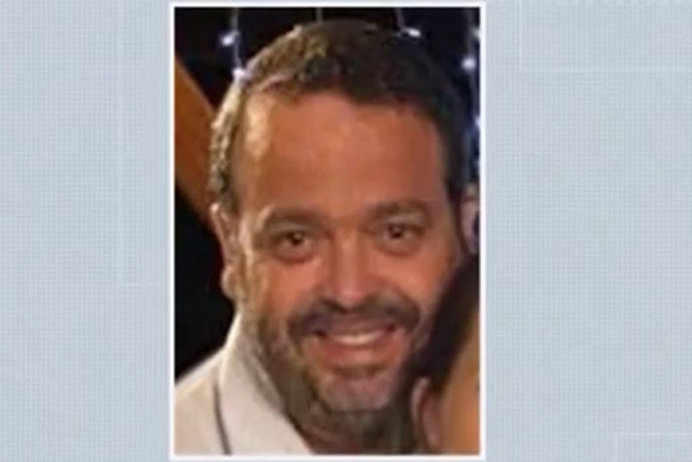 George Passos, ex-vereador suspeito de matar esposa grávida na Bahia — Foto: Reprodução