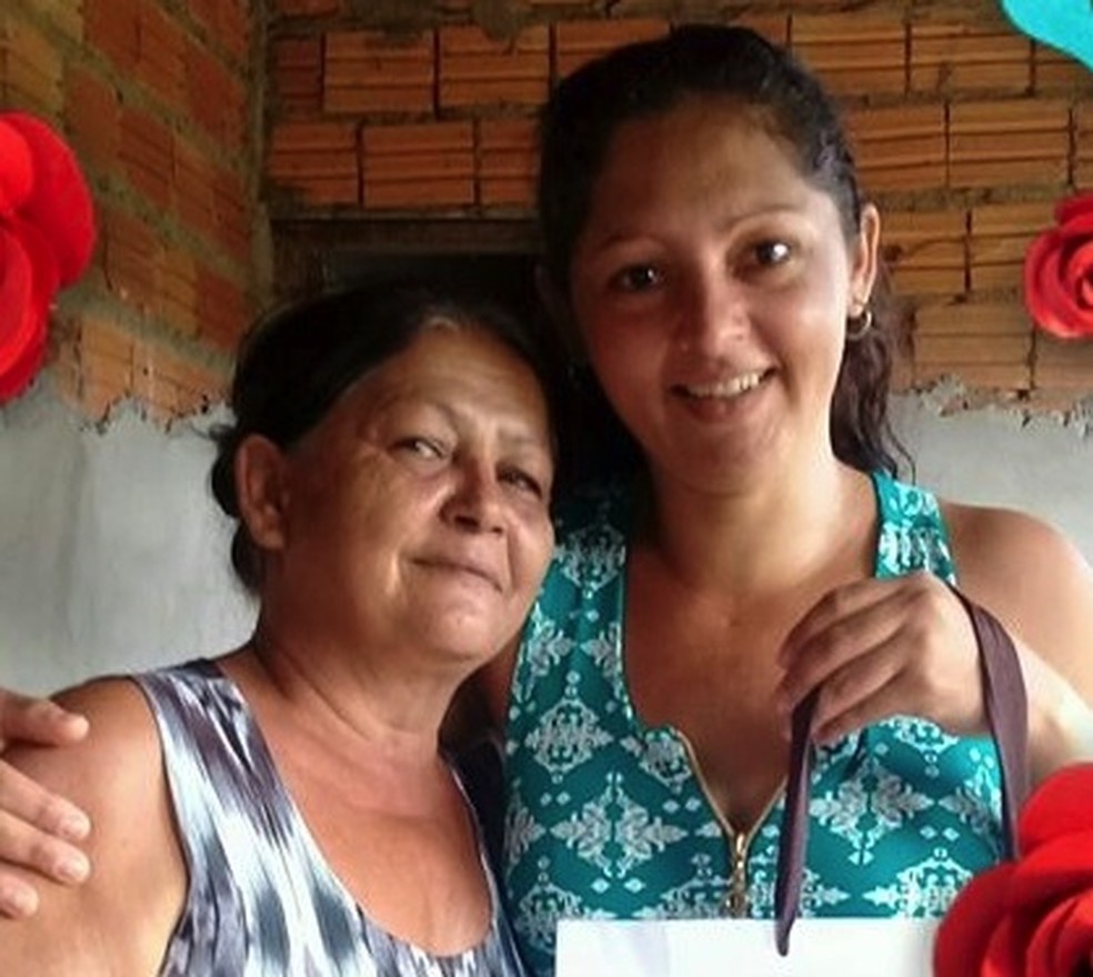 Mãe e irmã dizem que sentimento familiar não vai mudar (Foto: Arquivo pessoal)