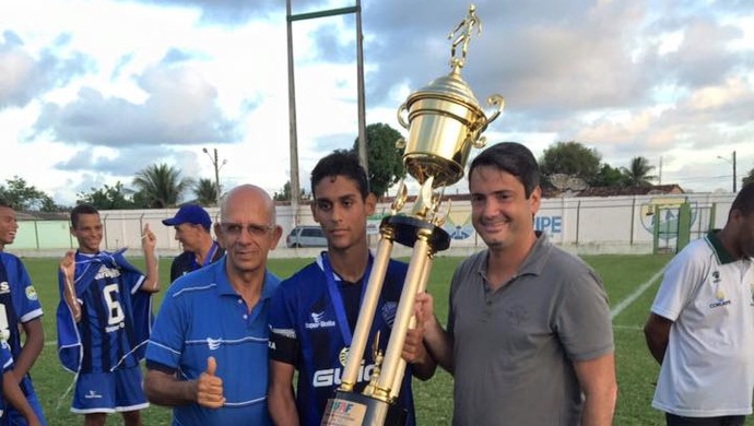 CSA campeão sub-17 (Foto: Federação Alagoana de Futebol)