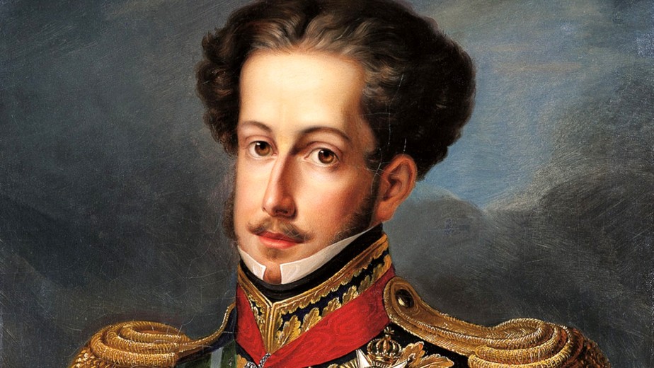 Imagem oficial de Dom Pedro I, príncipe que virou imperador