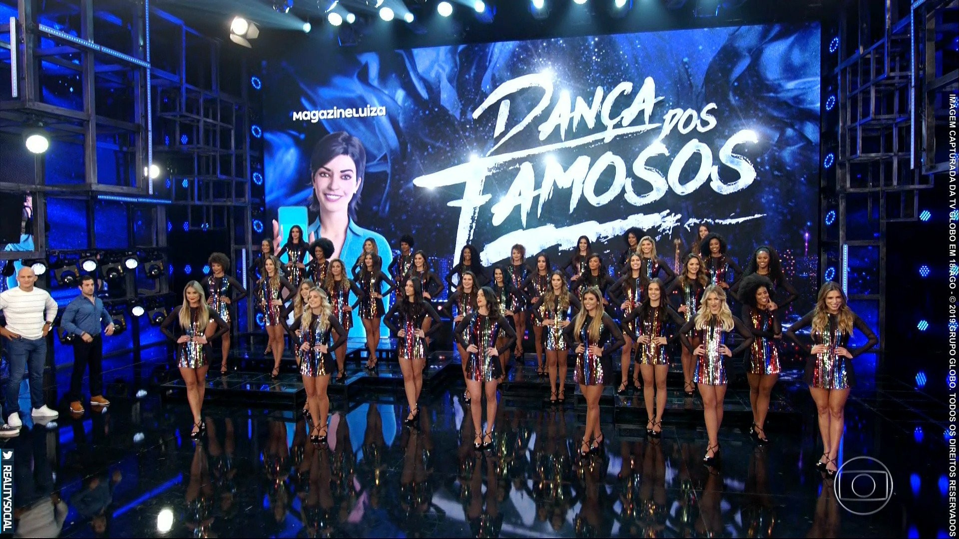 Dança dos Famosos (Foto: Reprodução/TV Globo)