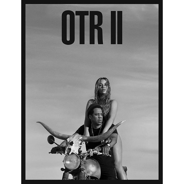 On The Run II Tour (Foto: Instagram / Beyoncé)