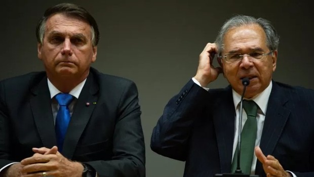 Segundo pesquisadores, Bolsonaro lança mão de simplificações para justificar problemas econômicos (Foto: GETTY IMAGES via BBC)