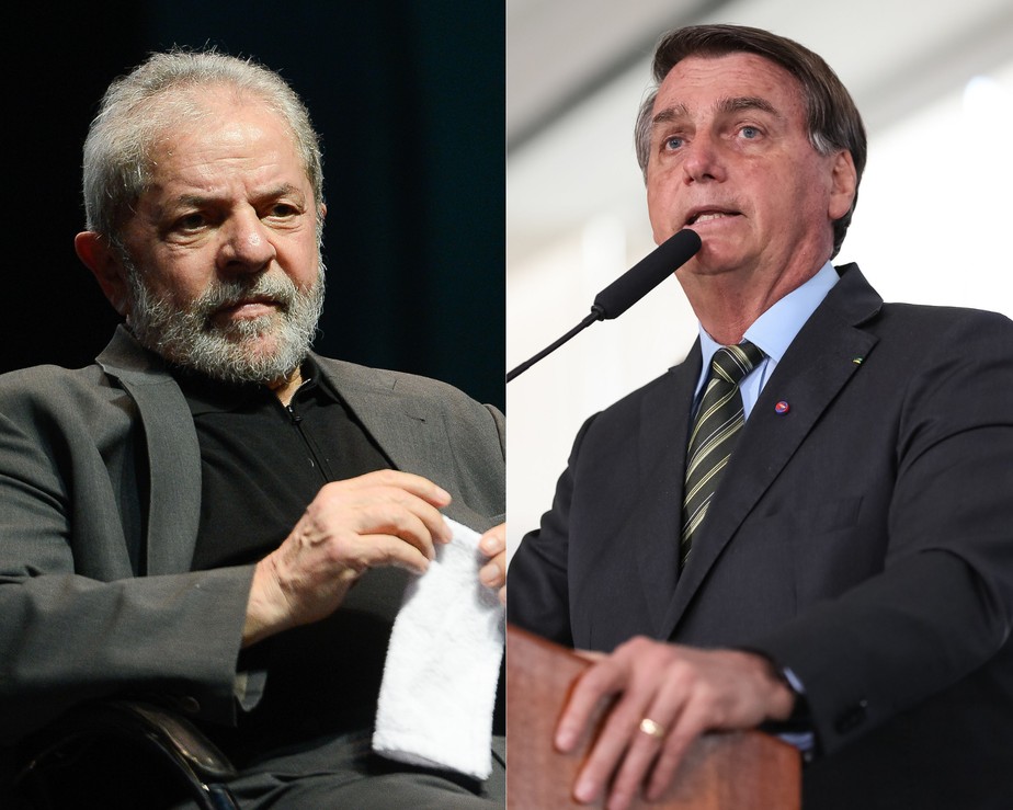 Lula tem 46% das intenções de voto e Bolsonaro, 25%, diz Datafolha |  Política | Valor Econômico