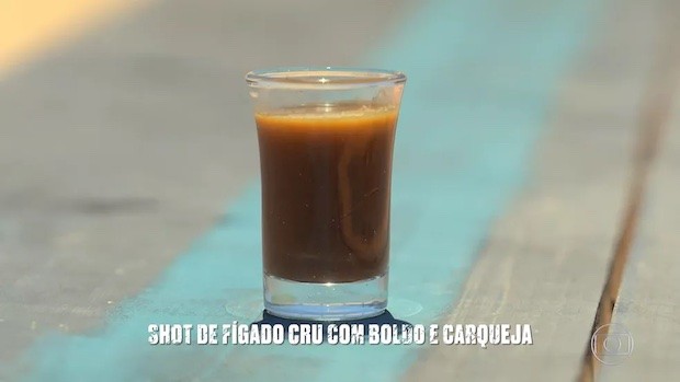 A bebida também é usada como suplemento alimentar caseiro em casos de anemia (Foto: TV Globo / Reprodução)