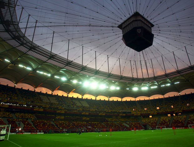 Estádio Nacional de Bucareste final da Liga Europa (Foto: Getty Images)