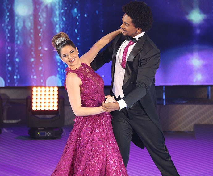 Mariana Santos e Marcus Lobo arrasam no 'Dança' (Foto: Carol Caminha/Gshow)