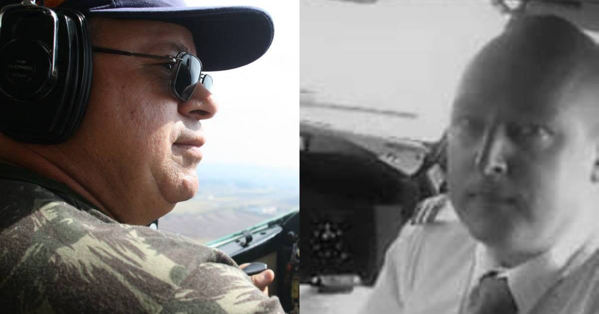 Veja quem são os dois tripulantes que morreram em queda de aeronave no Paraná