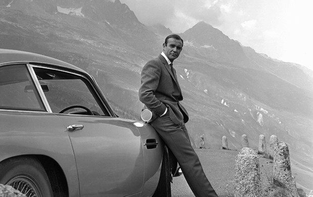 Sean Connery como James Bond '007 contra Goldfinger' (Foto: Reprodução/James Bond Exposition)