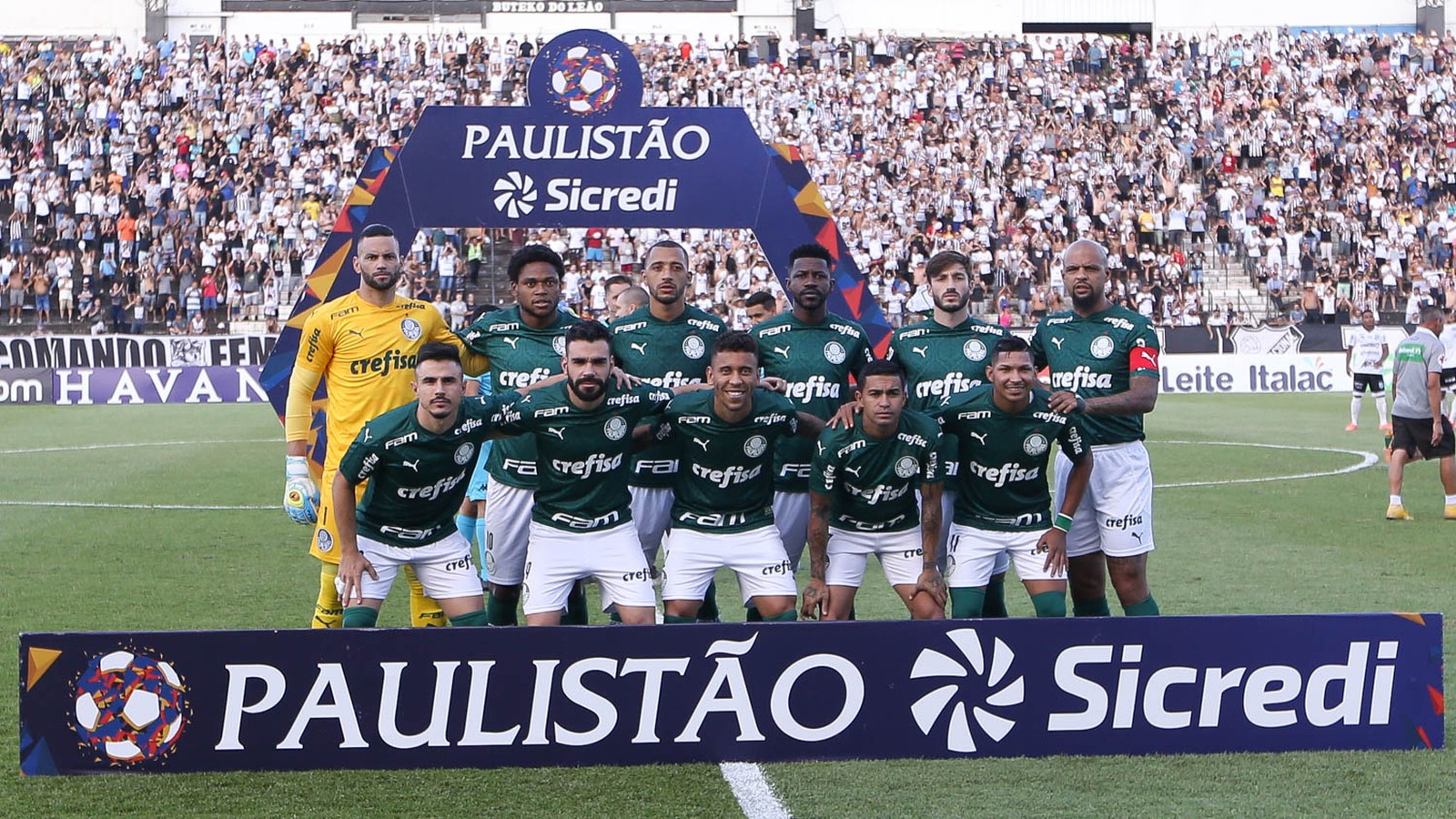 Versão 2020 do Palmeiras teve melhora na esquerda e testes no meio; compare escalações