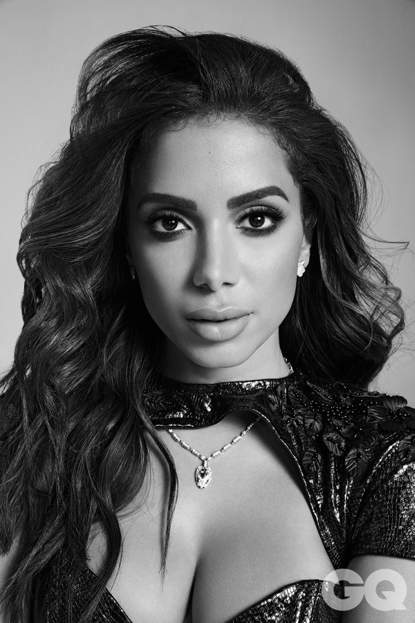 Anitta em ensaio para a GQ México (Foto: Matallana) Anitta em ensaio para a GQ México (Foto: Matallana)