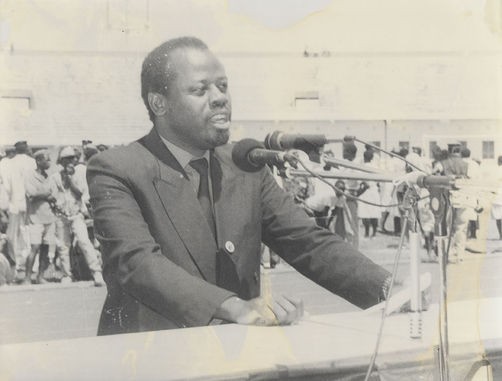 Froduald Karamira foi um dos líderes e organizadores do genocídio em Ruanda, em 1994 (Foto: Reprodução/https://genocidearchiverwanda.org.rw/)