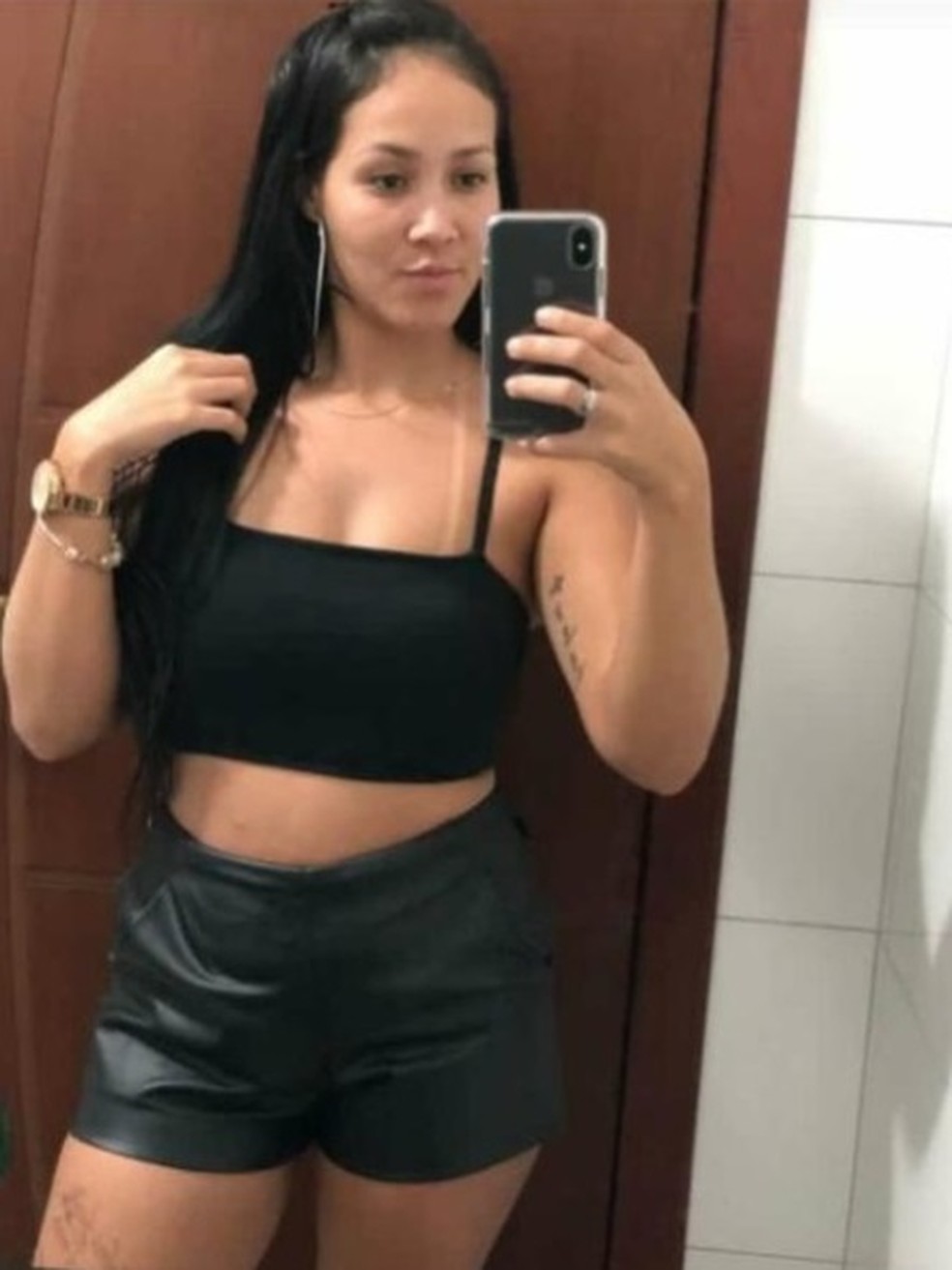 Liz Nohany Ramos Firmino, de 23 anos, morreu atingida por choque em Barra do Garças — Foto: Instagram/Reprodução