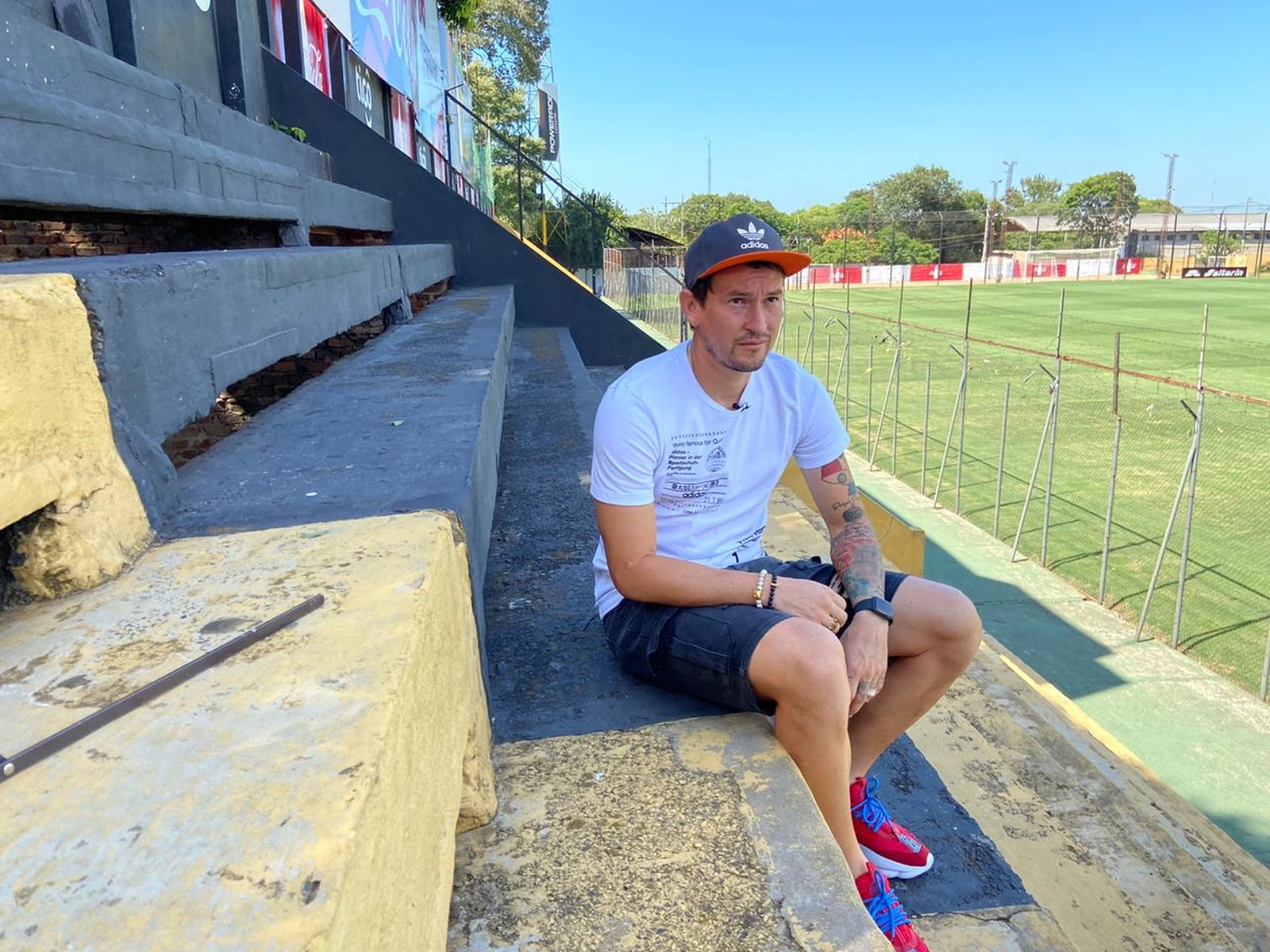 Presente de Deus? Atacante do Guaraní diz que frase de ex-diretor do Corinthians fez 