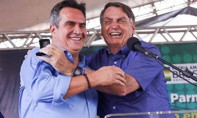 Ciro Nogueira e Bolsonaro 