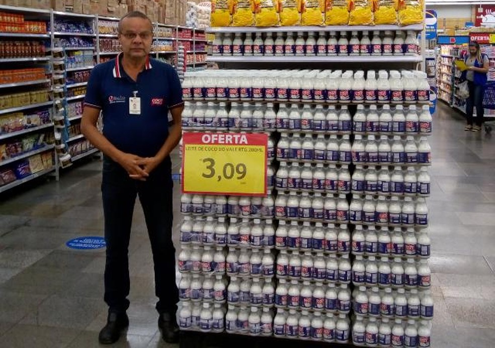 Manoel Moisés Cavalcante tinha 59 anos e atuava como promotor de vendas — Foto: Reprodução/Arquivo Pessoal