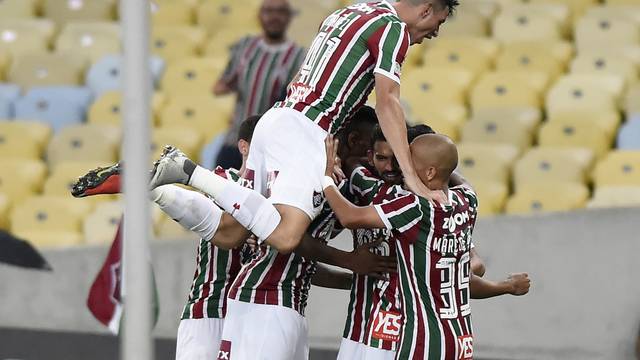 Fluminense goleou o ParanÃ¡ no MaracanÃ£