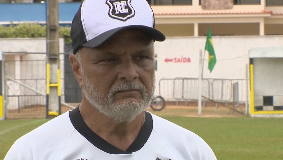DÃ©lio Pimenta torce pelo Recreio e e filho do lendÃ¡rio Chininha, que fez uma artimanha a favor do Ideal em 1968 â Foto: ReproduÃ§Ã£o/TV IntegraÃ§Ã£o