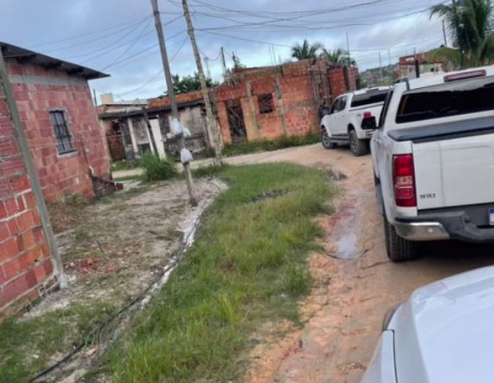Crime ocorreu na comunidade Buritis, bairro Nova Cidade, Zona Norte de Manaus. — Foto: Divulgação