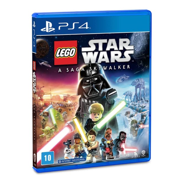 Lego Star Wars A Saga Skywalker (Foto: divulgação)