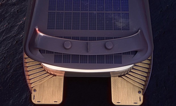 Iate movido a energia solar é capaz de viajar o mundo sem parar para reabastecer (Foto: Reprodução)