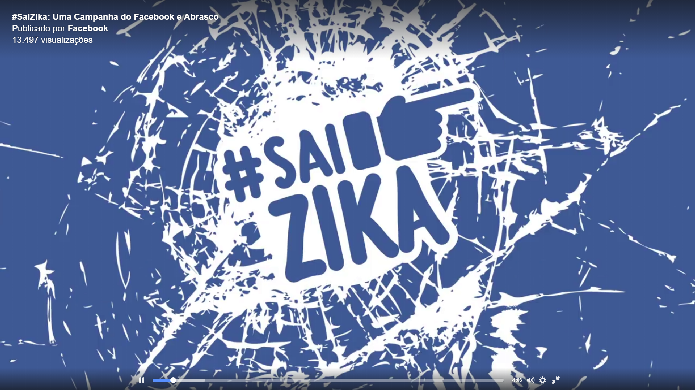 Campanha #saizika no Facebook (Foto: Felipe Alencar/TechTudo)