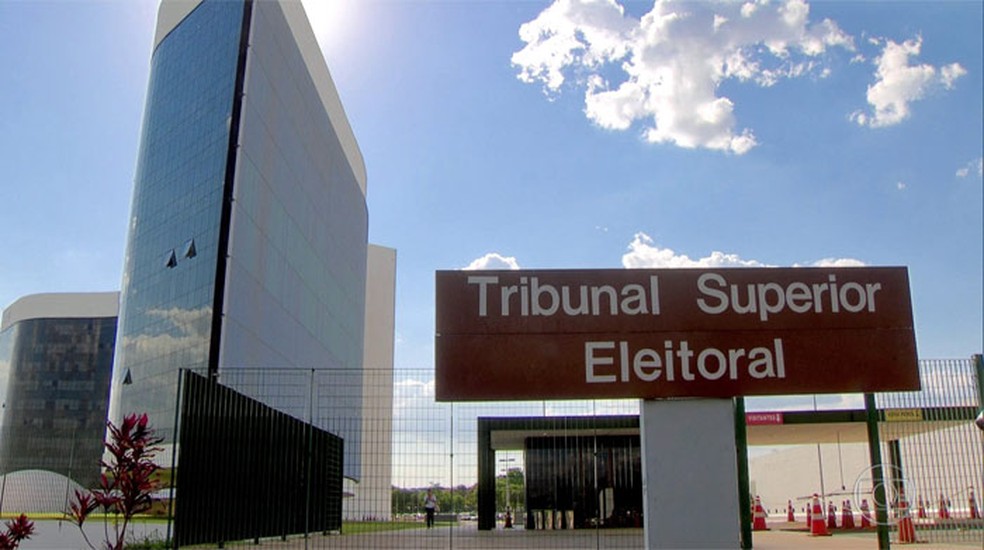 Sede do Tribunal Superior Eleitoral — Foto: Reprodução/JN