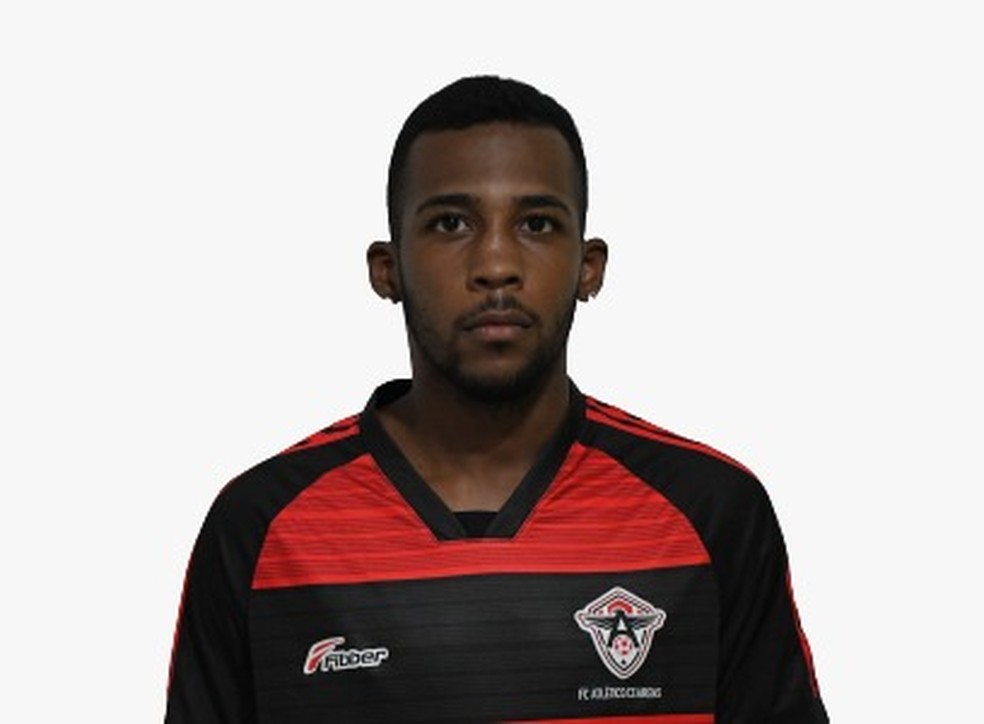 Elivelto, lateral ex-Atlético-CE — Foto: Divulgação/Atlético Cearense