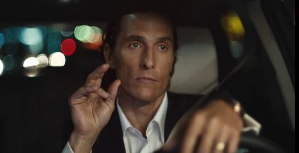Matthew McConaughey repete parceria com a Lincoln em comerciais luxuosos (Foto: reprodução)