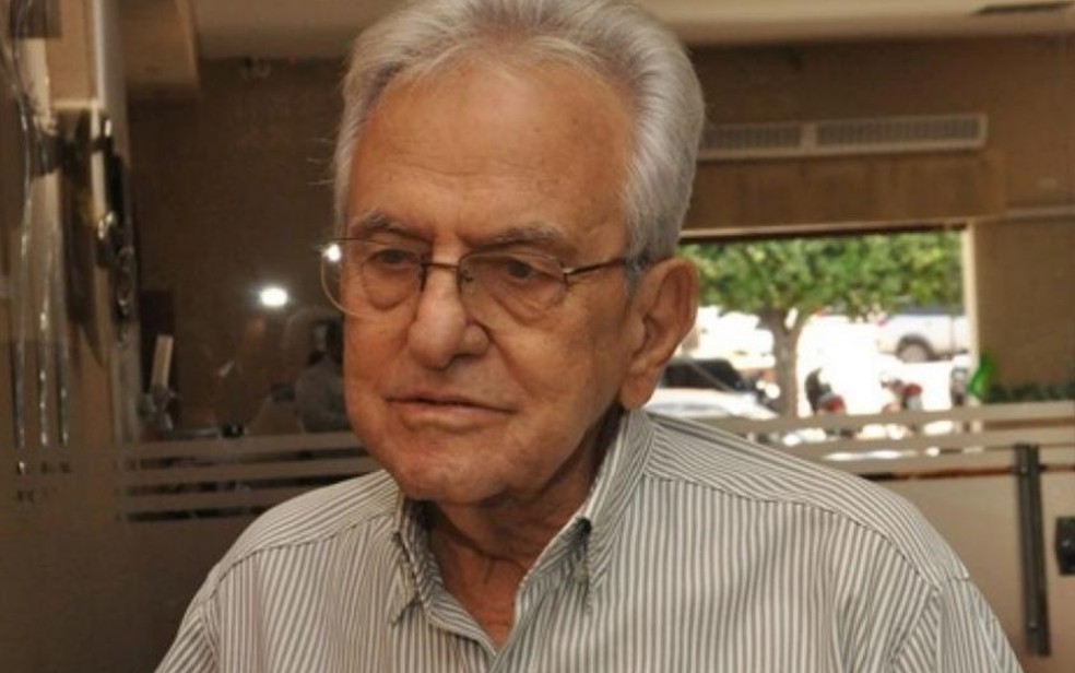 Ex-governador de Goiás Helenês Cândido morre de Covid-19 aos 86 anos — Foto: Reprodução