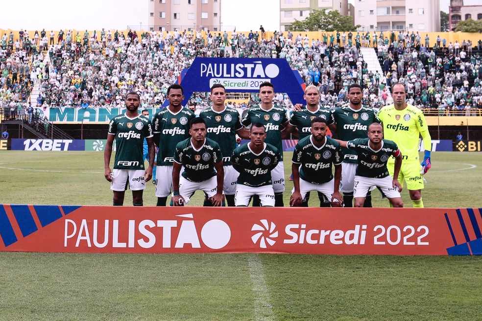 Dê notas aos jogadores de São Bernardo x Palmeiras hoje