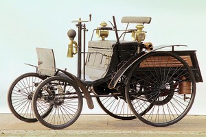 Mercedes-Benz Velocípede 1894 (Foto: Mercedes-Benz)