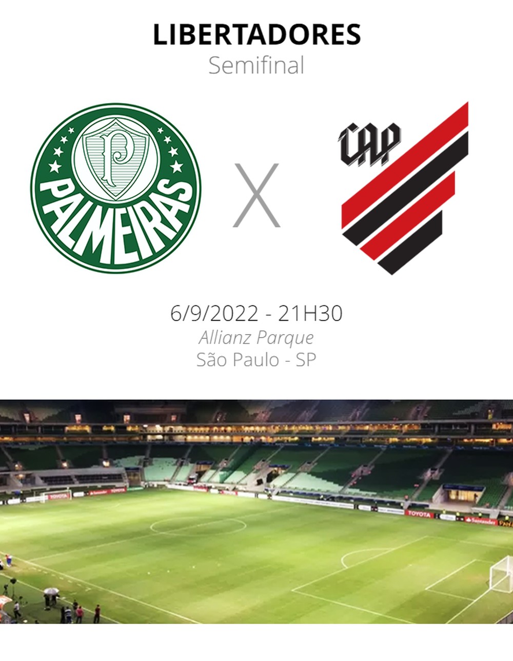 Palmeiras x Athletico: veja onde assistir, escalações e arbitragem