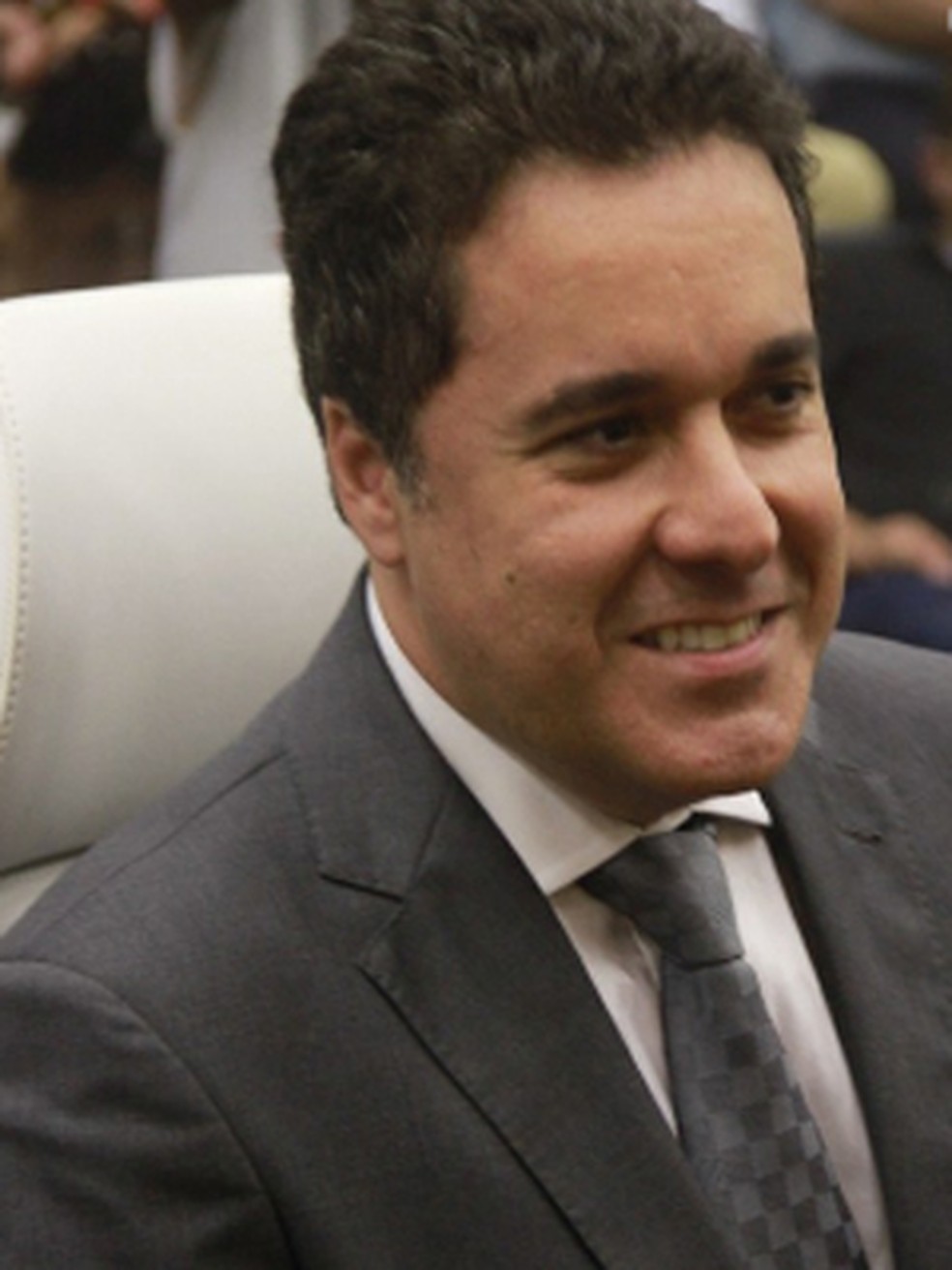 Marcelo Squassoni na época em que foi eleito deputado federal — Foto: Divulgação