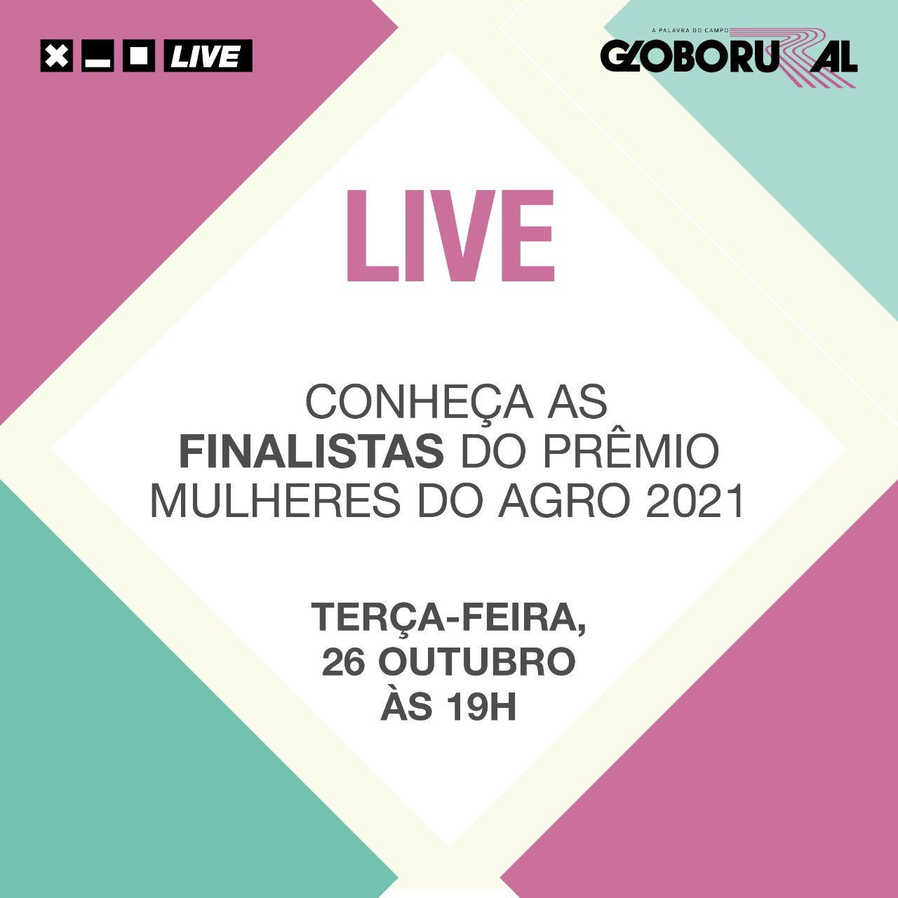 live-mulheres-finalistas-premio (Foto: Estúdio de criação/Ed. Globo)