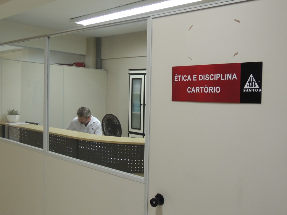 Tribunal Regional de Ética e Disciplina (Foto: Nathalie Monteiro – Assessoria OAB Santos)