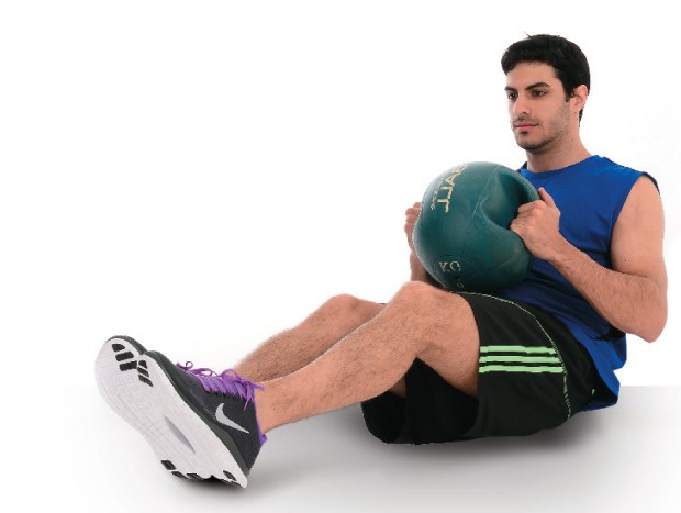 Exercício abdominal (Foto: Getty Images)