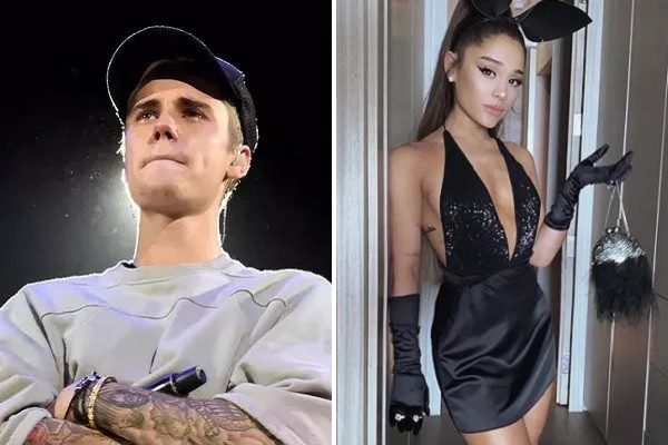 Ariana Grande e Justin Bieber lançam a parceria Stuck With U