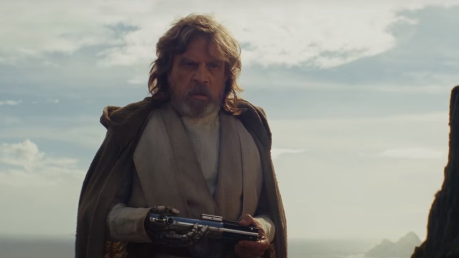 Luke Skywalker no filme O Despertar da Força (Foto: Reprodução)