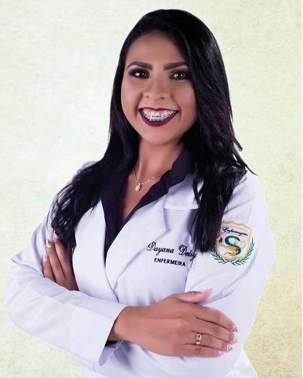 Dayana Deisy Oliveira de Lima tinha 29 anos e era técnica de enfermagem — Foto: Cedida