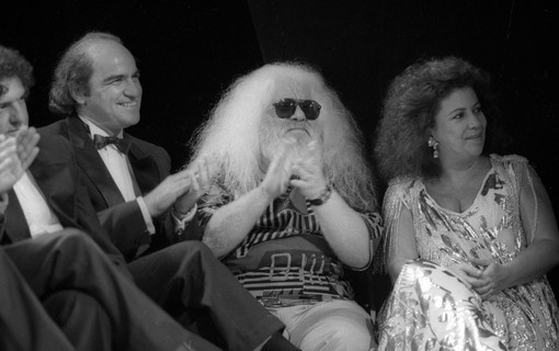 Prêmio Sharp de Música - O maestro Isaac Karabtchevsky, Hermeto Pascoal e Beth Carvalho em 01 de junho de 1988 