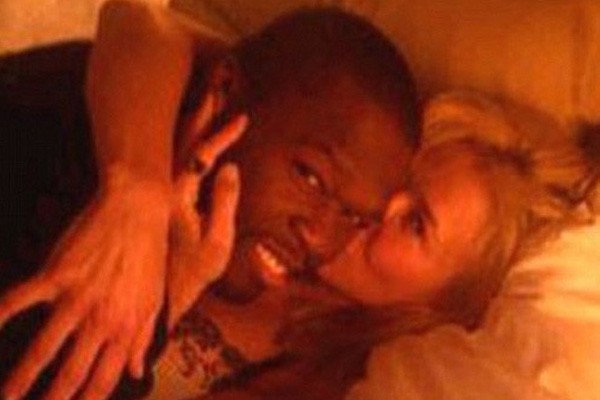 50 Cent e Chelsea Handler (Foto: Twitter)