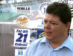 Rogério Vieira, diretor do Comercial (Foto: Reprodução EPTV)