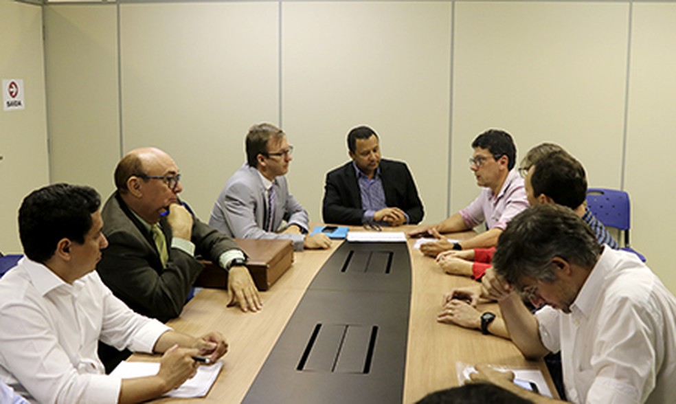 Conciliação garantiu o pagamento de mais de 500 auxiliares de serviços gerais que  prestam serviço para creches e escolas do município de Natal — Foto: TRT/Divulgação