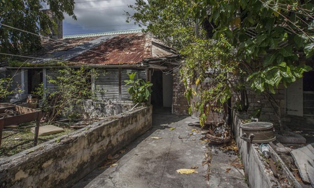 Site: Government HouseCountry: Antigua and BarbudaCaption: Government House Accessory Building on Verge of CollapseDate: 19 March, 2015Photographer: Courtesy Philip Logan, AIA, AP LEED (Foto: Divulgação)